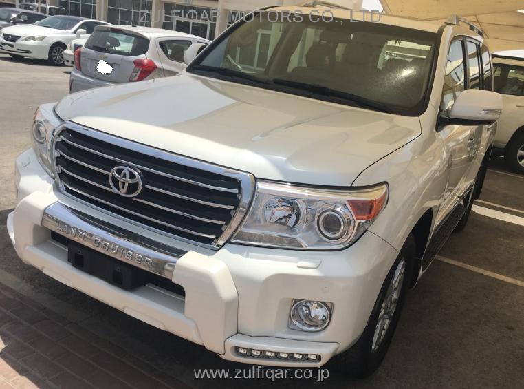 TOYOTA LAND CRUSIER 2014 Image 4