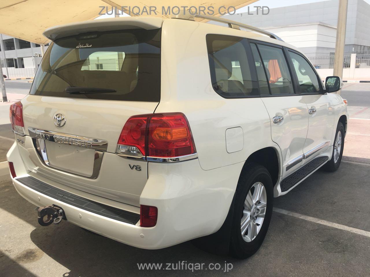 TOYOTA LAND CRUSIER 2014 Image 6