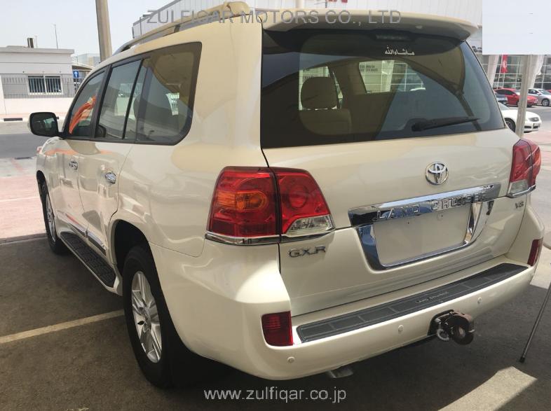 TOYOTA LAND CRUSIER 2014 Image 8