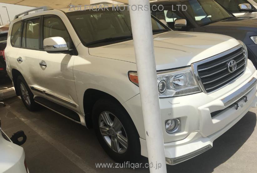 TOYOTA LAND CRUSIER 2014 Image 4