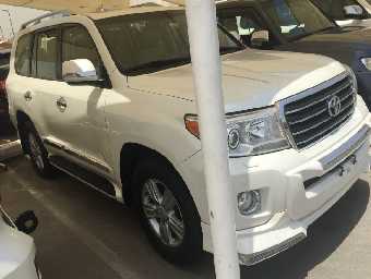 TOYOTA LAND CRUSIER 2014 Image 4