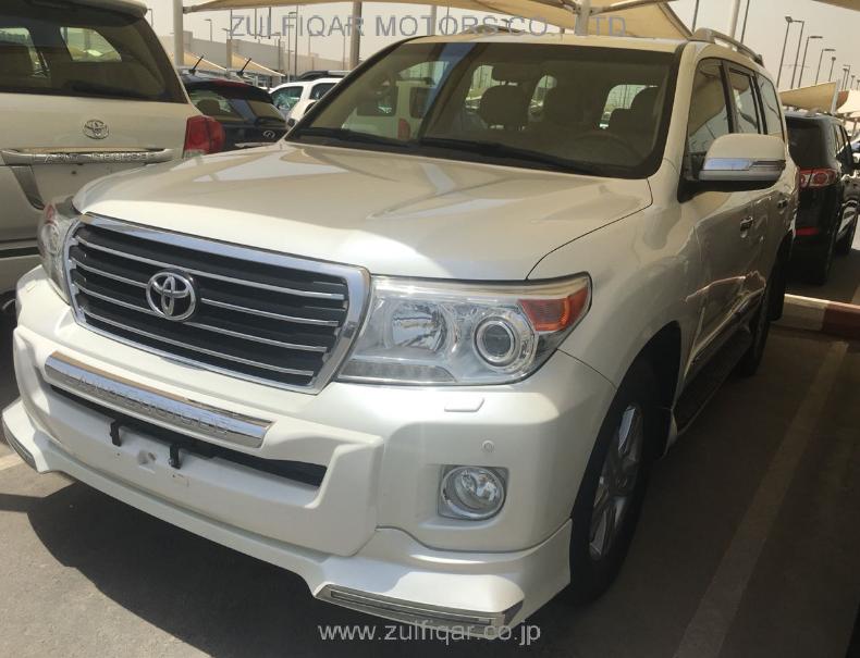 TOYOTA LAND CRUSIER 2014 Image 5