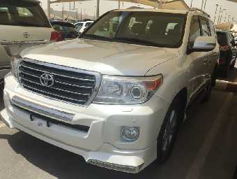 TOYOTA LAND CRUSIER 2014 Image 5