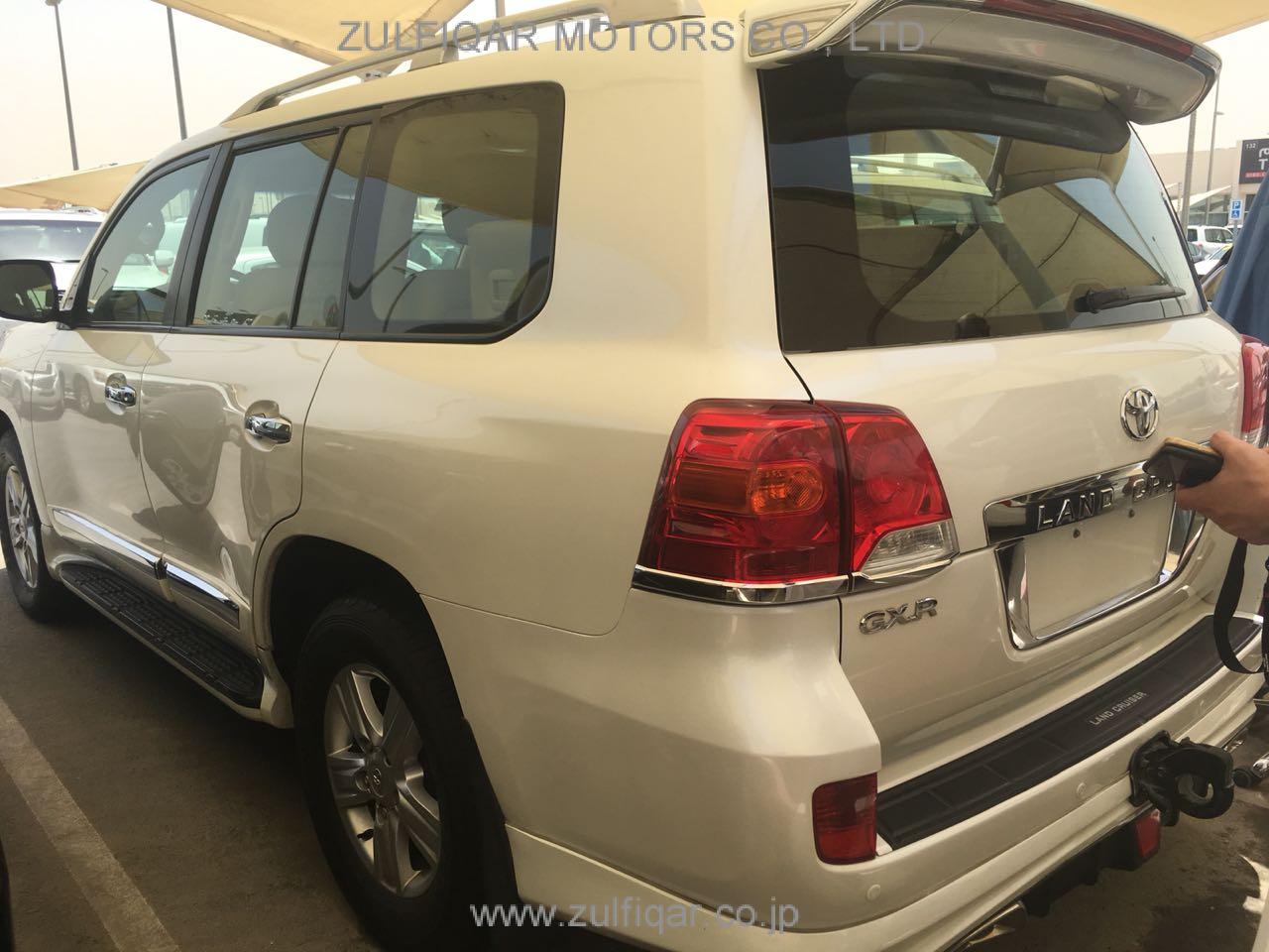 TOYOTA LAND CRUSIER 2014 Image 6