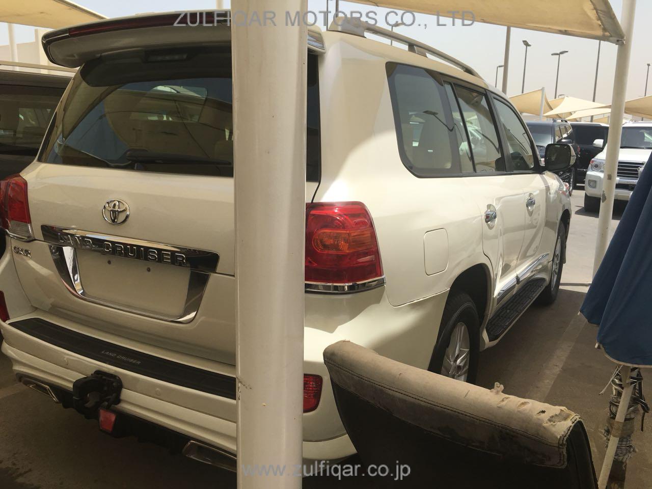 TOYOTA LAND CRUSIER 2014 Image 7