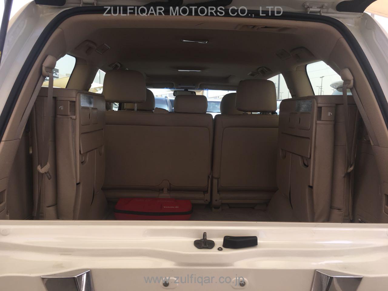 TOYOTA LAND CRUSIER 2014 Image 10