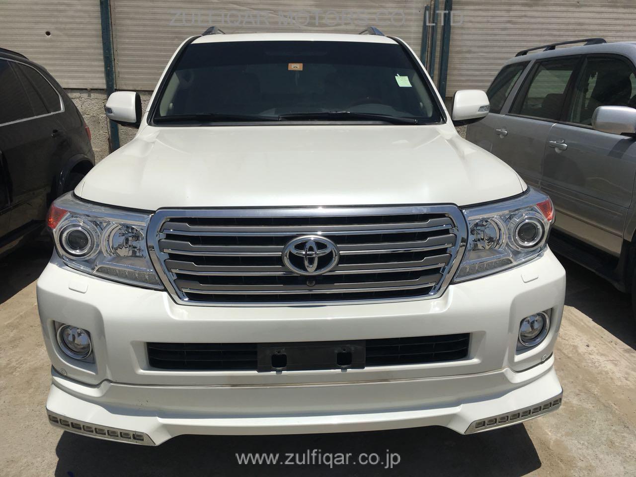 TOYOTA LAND CRUSIER 2014 Image 1