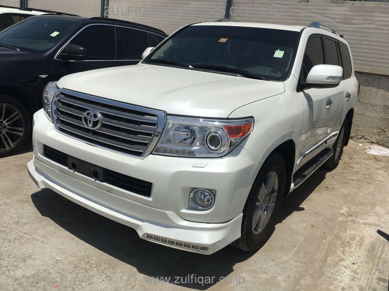 TOYOTA LAND CRUSIER 2014 Image 5