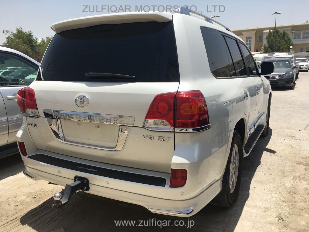 TOYOTA LAND CRUSIER 2014 Image 7