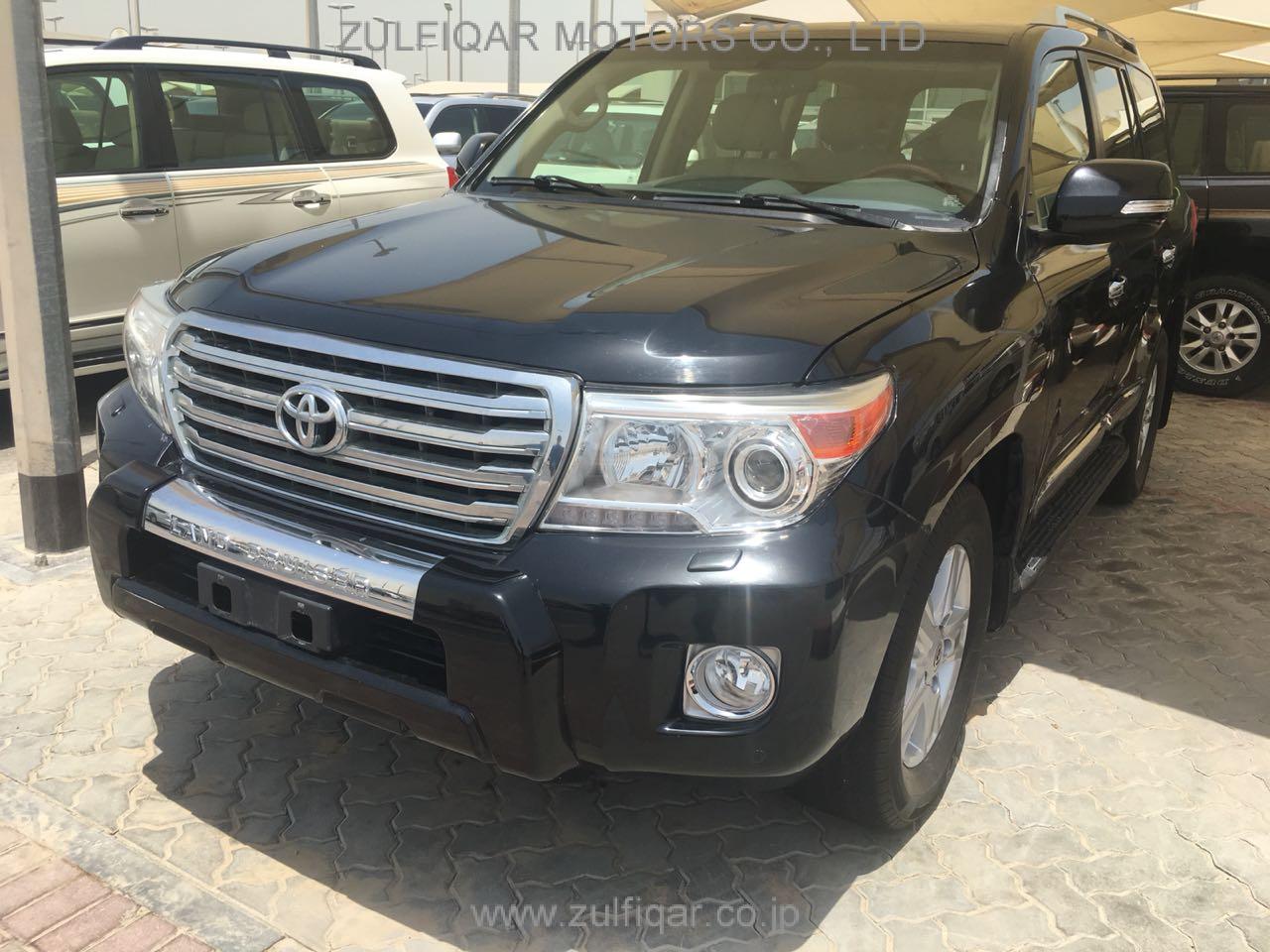 TOYOTA LAND CRUSIER 2014 Image 1