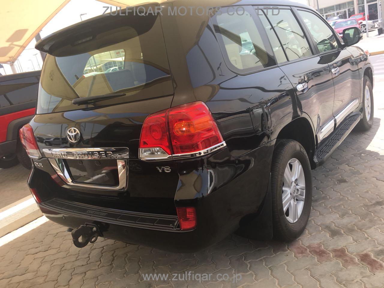 TOYOTA LAND CRUSIER 2014 Image 3