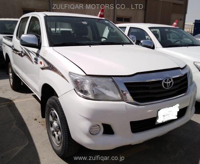 TOYOTA HILUX DOUBLE - CAB 2015 Image 1