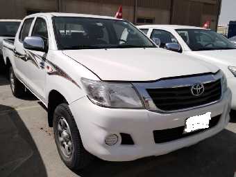TOYOTA HILUX DOUBLE - CAB 2015 Image 1