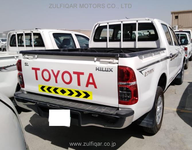 TOYOTA HILUX DOUBLE - CAB 2015 Image 3