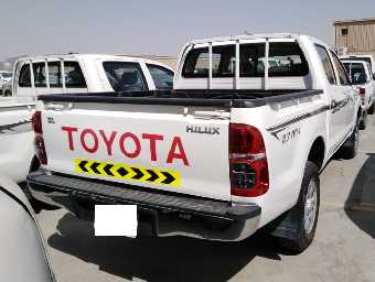 TOYOTA HILUX DOUBLE - CAB 2015 Image 3