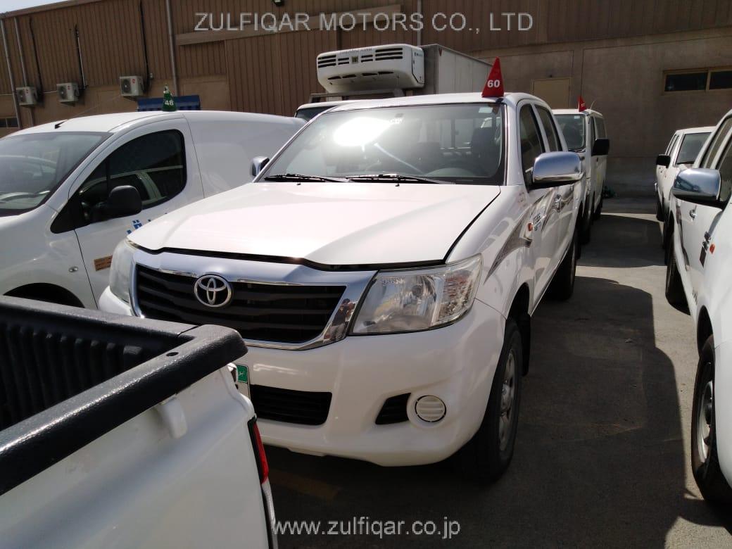 TOYOTA HILUX DOUBLE - CAB 2015 Image 4