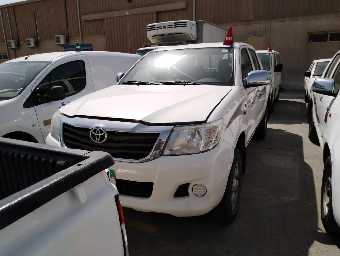 TOYOTA HILUX DOUBLE - CAB 2015 Image 4