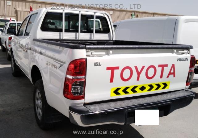 TOYOTA HILUX DOUBLE - CAB 2015 Image 5