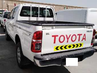 TOYOTA HILUX DOUBLE - CAB 2015 Image 5