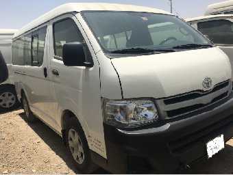 TOYOTA HIACE 2013 Image 1