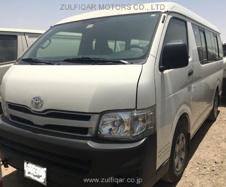 TOYOTA HIACE 2013 Image 5