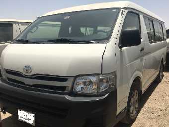 TOYOTA HIACE 2013 Image 5