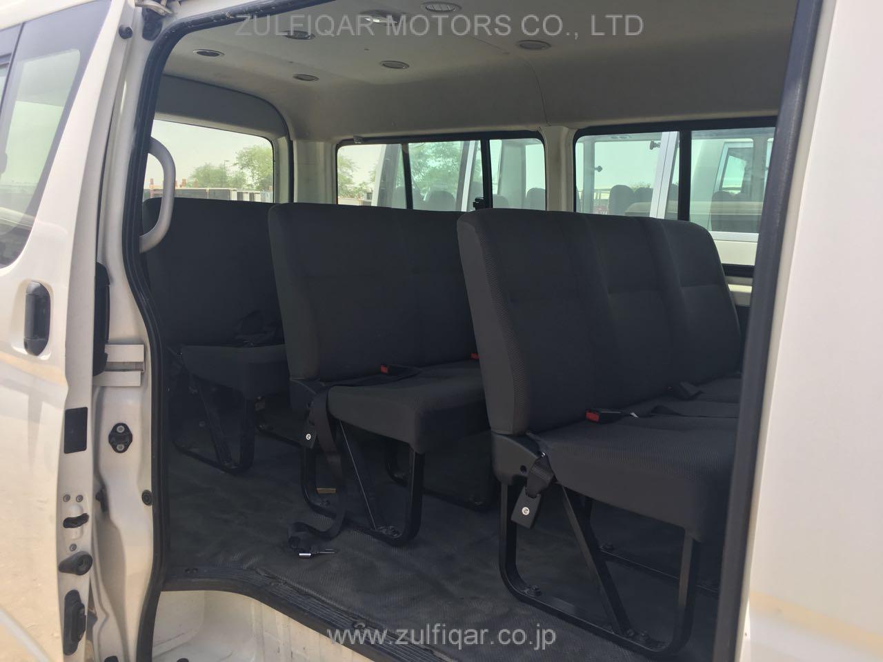 TOYOTA HIACE 2013 Image 3
