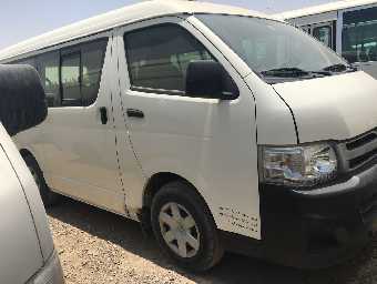 TOYOTA HIACE 2013 Image 4