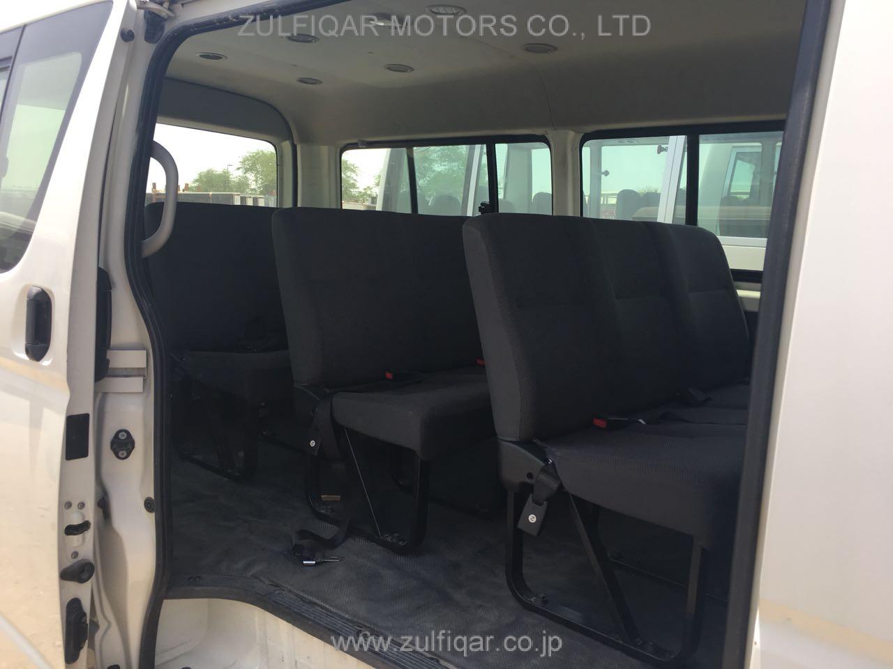 TOYOTA HIACE 2013 Image 5