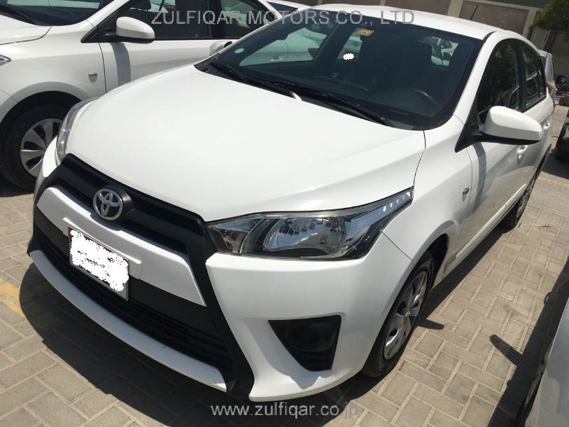 TOYOTA YARIS 2017 Image 4