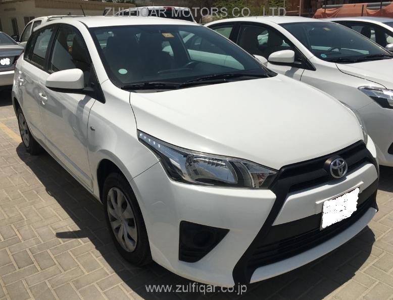 TOYOTA YARIS 2017 Image 5