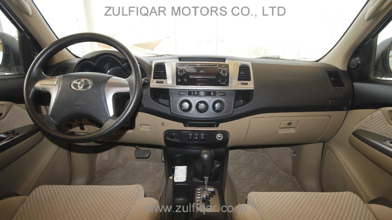 TOYOTA FORTUNER 2014 Image 2