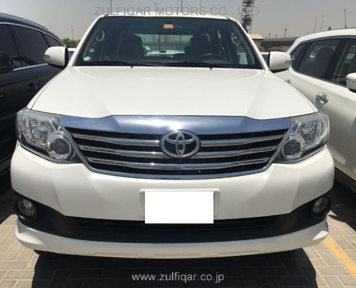 TOYOTA FORTUNER 2014 Image 1