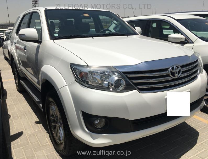 TOYOTA FORTUNER 2014 Image 5