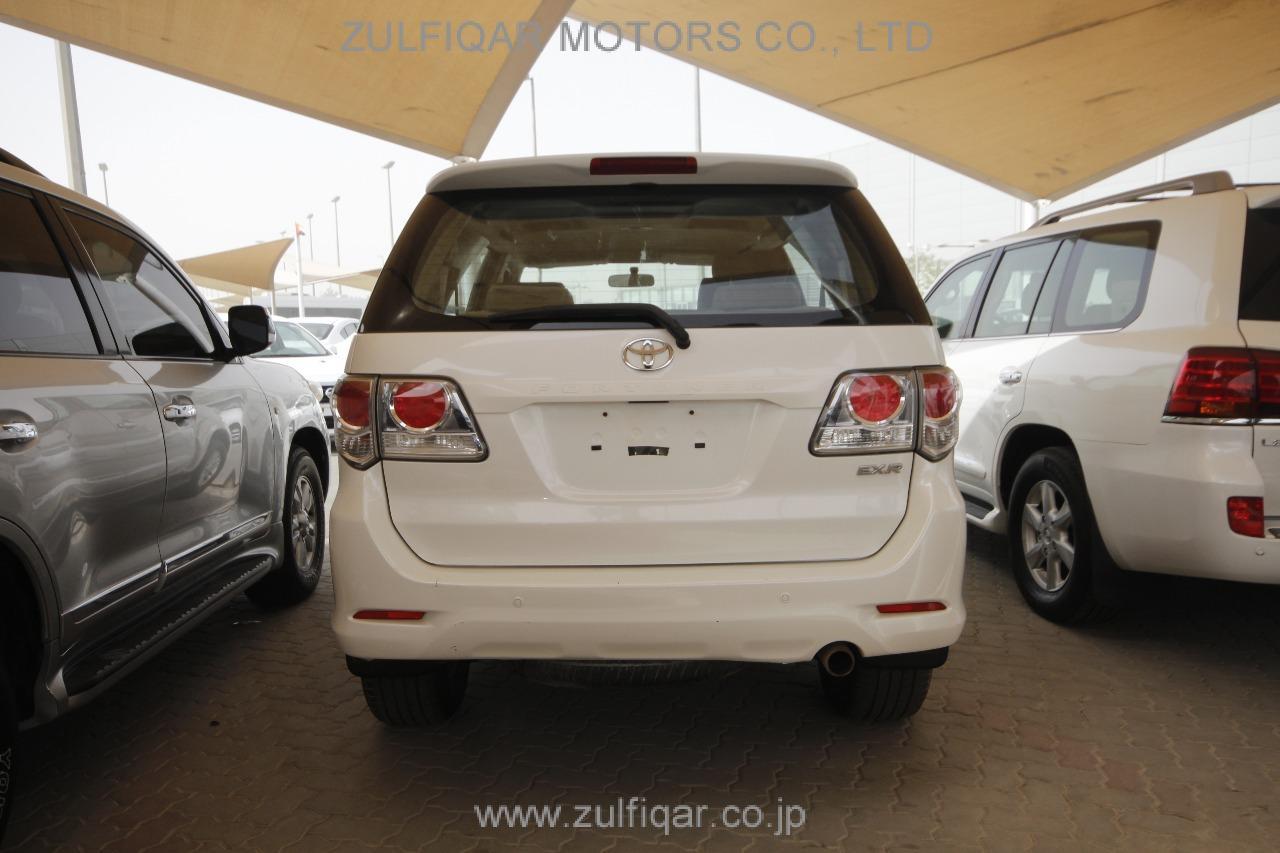 TOYOTA FORTUNER 2014 Image 3