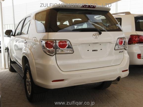 TOYOTA FORTUNER 2014 Image 5