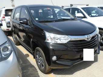 TOYOTA AVANZA 2017 Image 5