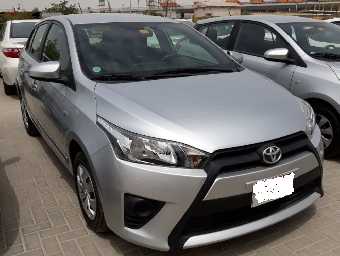TOYOTA YARIS 2016 Image 1