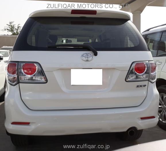 TOYOTA FORTUNER 2015 Image 3
