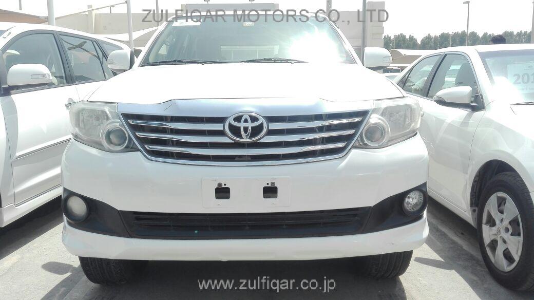TOYOTA FORTUNER 2014 Image 1
