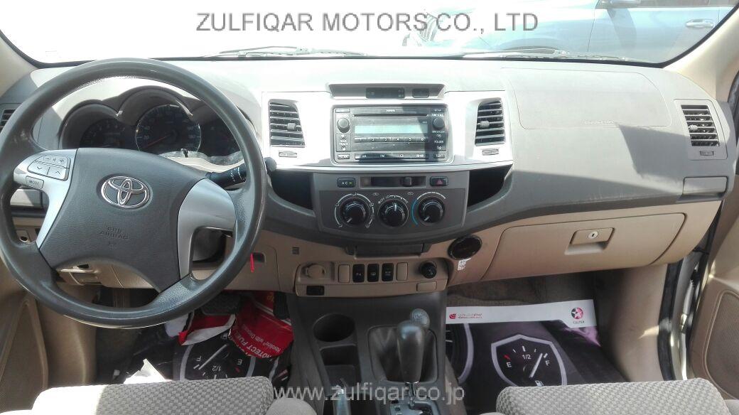 TOYOTA FORTUNER 2014 Image 2
