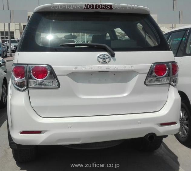 TOYOTA FORTUNER 2014 Image 3