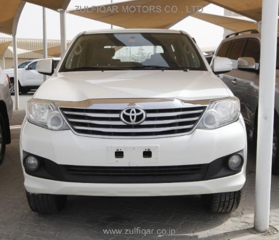 TOYOTA FORTUNER 2014 Image 1