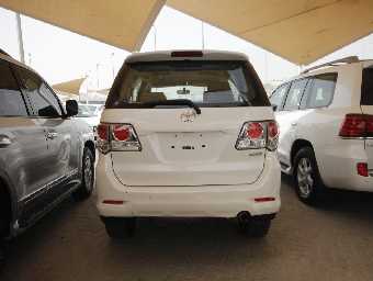 TOYOTA FORTUNER 2014 Image 3