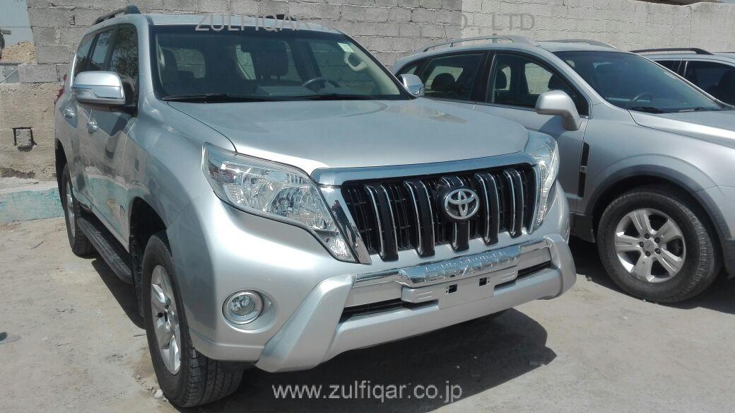TOYOTA PRADO 2014 Image 4