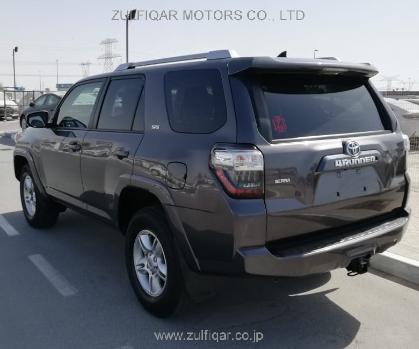TOYOTA 4 RUNNER 2014 Image 3
