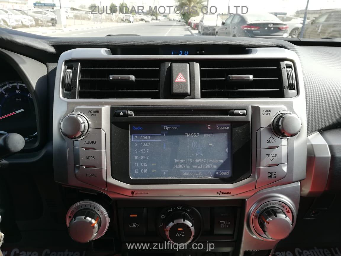 TOYOTA 4 RUNNER 2014 Image 7