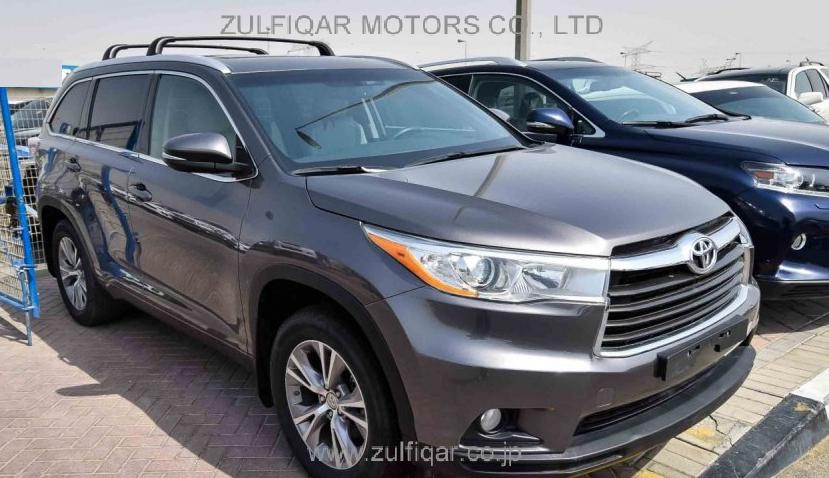 TOYOTA HIGHLANDER 2014 Image 1