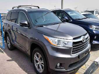 TOYOTA HIGHLANDER 2014 Image 1