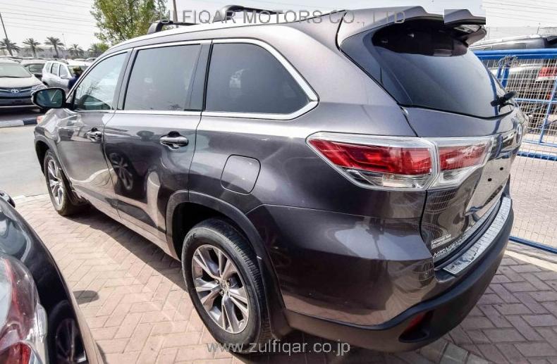 TOYOTA HIGHLANDER 2014 Image 3